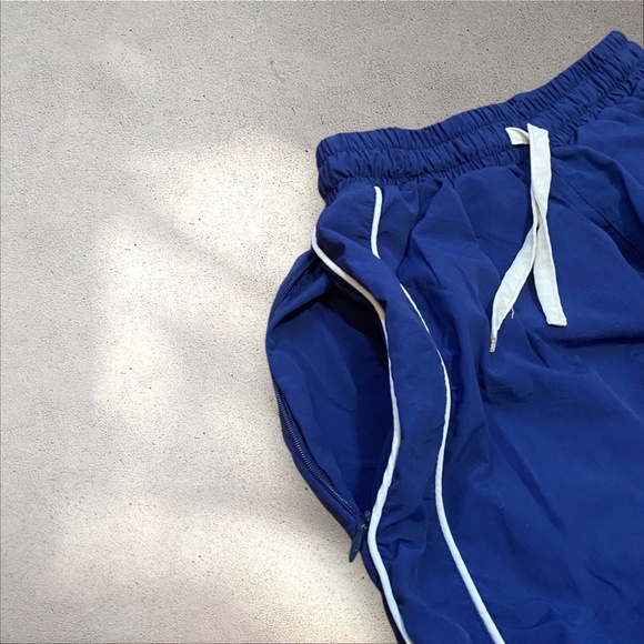 Nasty Gal Blue Wide Leg Pants - Picture 5 of 7